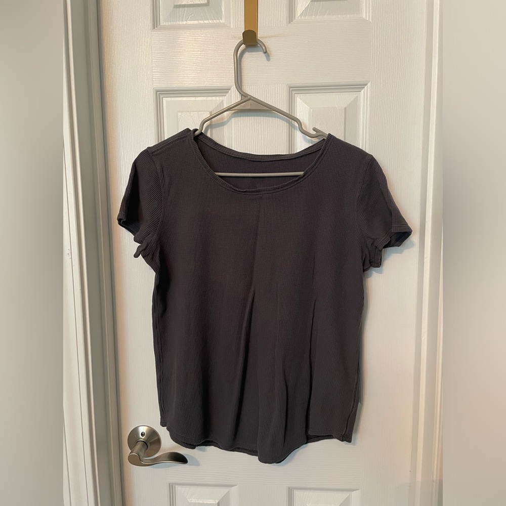 Lululemon Love Crew III Waffle Top - Picture 2 of 4